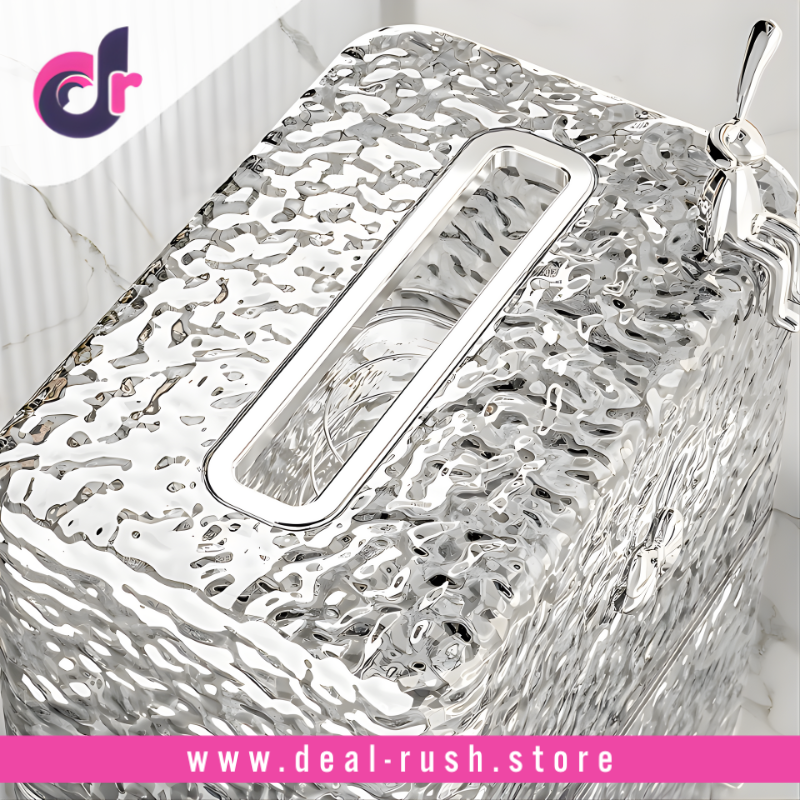 Luxury Acrylic Tissue Box Holder