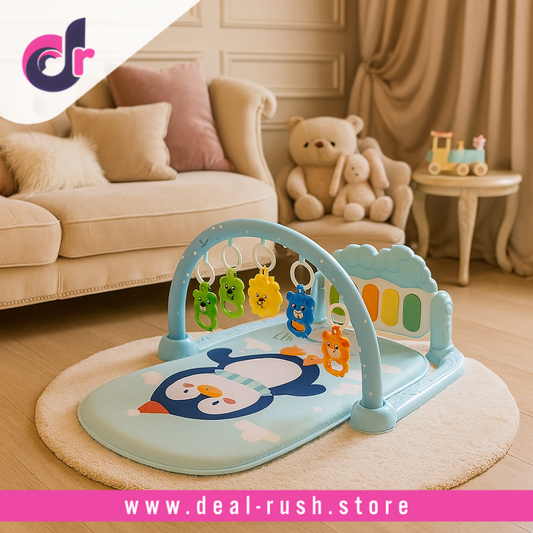 Joyous Multi-Function Pedal Piano Play Gym