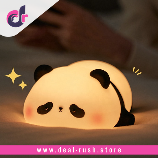 Portable Silicone Bear Night Light for Kids