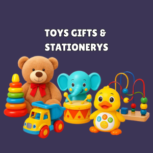 Toys, Gifts & Stationery