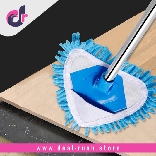 Microfiber Telescopic Triangle Mop