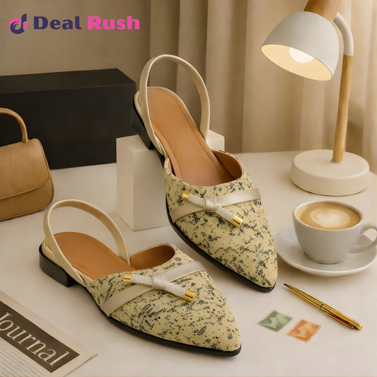 Comfortable Party Wear Slippers for Girls